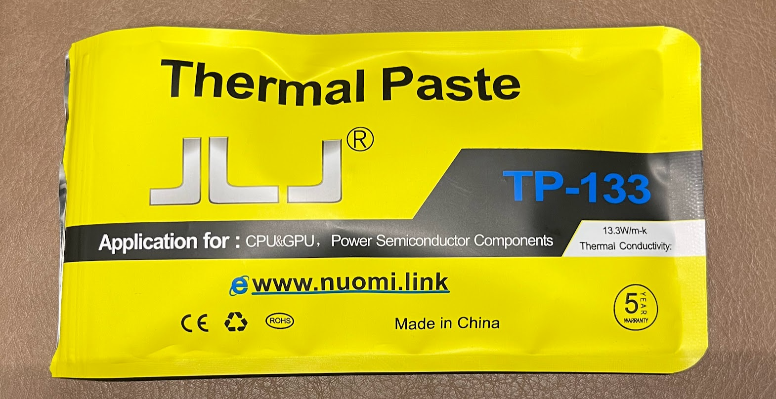 CPU用熱伝導グリス
